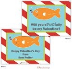 Little Lamb - Valentine's Day Exchange Cards (Fish)